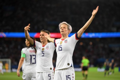 Megan Rapinoe (photo US Soccer) Megan Rapinoe (photo US Soccer)