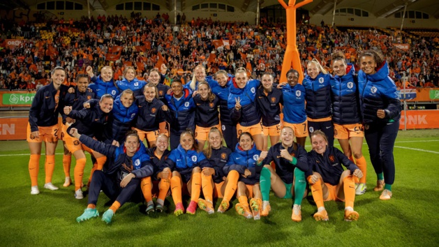 Les Pays-Bas étaient finalistes en 2019 (photo KNVB) Les Pays-Bas étaient finalistes en 2019 (photo KNVB)