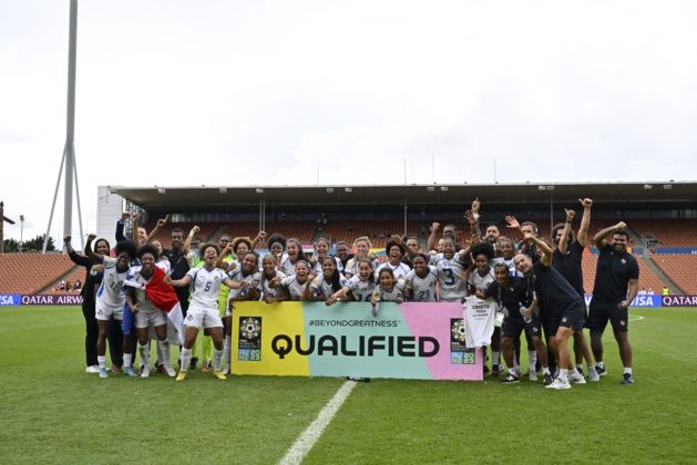 Le Panama lors de sa qualification en février dernier (photo FIFA)