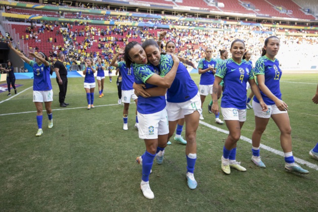 Marta va disputer sa 6e Coupe du Monde (photo CBF)