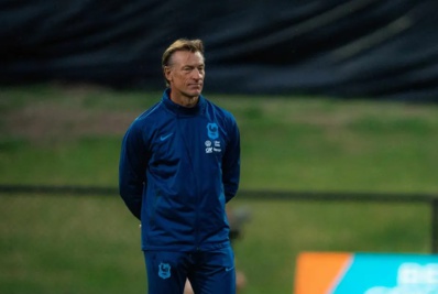 Hervé Renard a dirigé 4 matchs des Bleues (photo FFF)