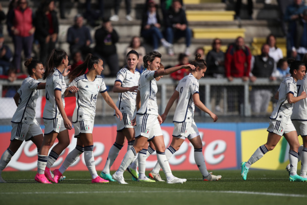 Les Azzurre prêtes à faire bouger les lignes (photo FIGC) Les Azzurre prêtes à faire bouger les lignes (photo FIGC)