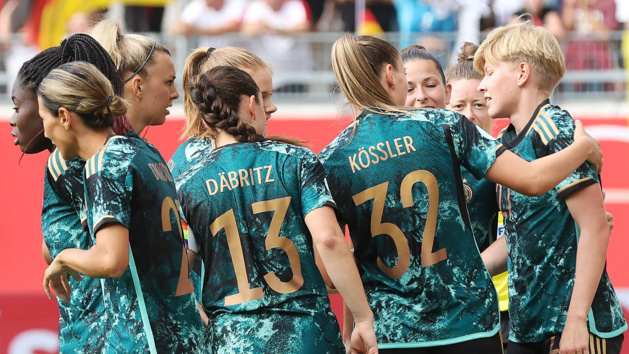 L'Allemagne fait partie des favorites (photo DFB)