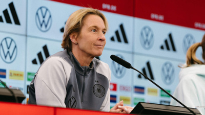 La sélectionneuse allemande (photo DFB) La sélectionneuse allemande (photo DFB)