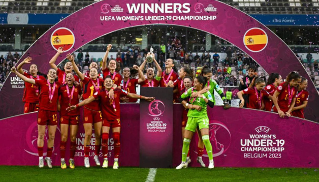 L'Espagne n'aura connu qu'une seule défaite et encaissé deux buts face à la France (photo UEFA) L'Espagne n'aura connu qu'une seule défaite et encaissé deux buts face à la France (photo UEFA)