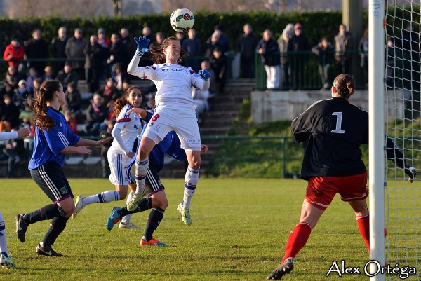 Lotta Schelin toujours en tête ! Lotta Schelin toujours en tête !
