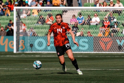 La Lyonnaise Vanessa Gilles (photo Canada WNT)