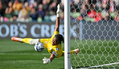 La parade de Nnadozie sur le penalty