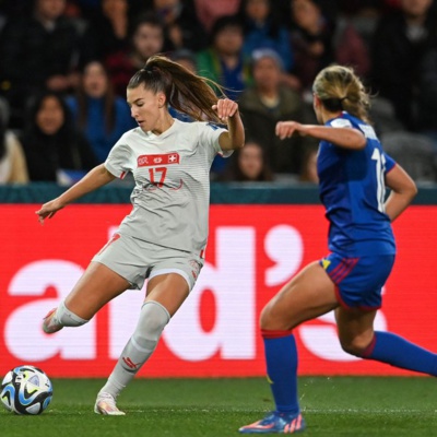 Seraina Piubel a inscrit le second but (photo FIFA WWC)
