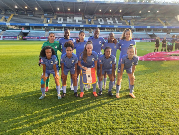 Le onze tricolore (photo JYF) Le onze tricolore (photo JYF)