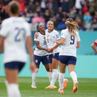 Sophia Smith a signé un doublé (photo US WNT)