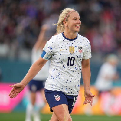 La Lyonnaise Lindsey Horan, capitaine et buteuse (photo US WNT) La Lyonnaise Lindsey Horan, capitaine et buteuse (photo US WNT)