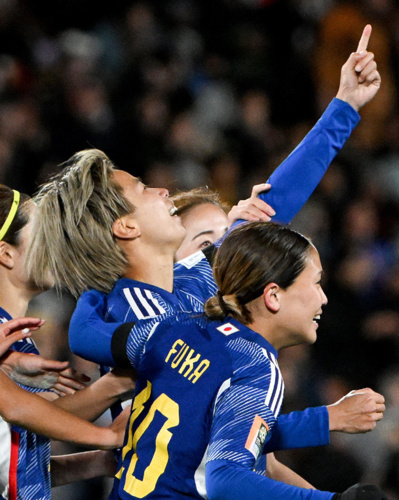 Entame parfaite pour le Japon (photo FIFA)