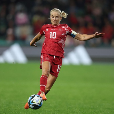 Pernille Harder passeuse décisive Pernille Harder passeuse décisive