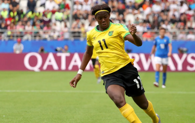 Khadija Shaw alias "Bunny" (photo FIFA.com)