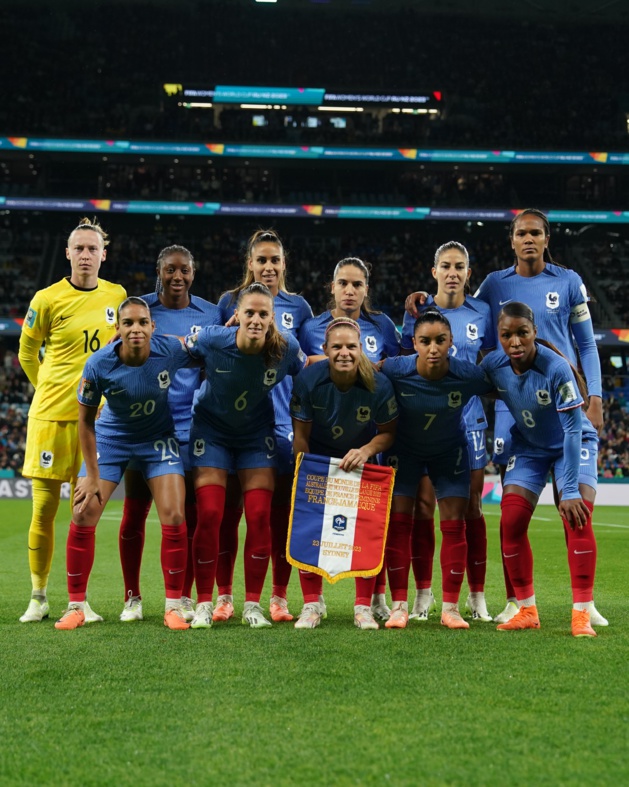 Le premier onze du mondial (photo FFF) Le premier onze du mondial (photo FFF)