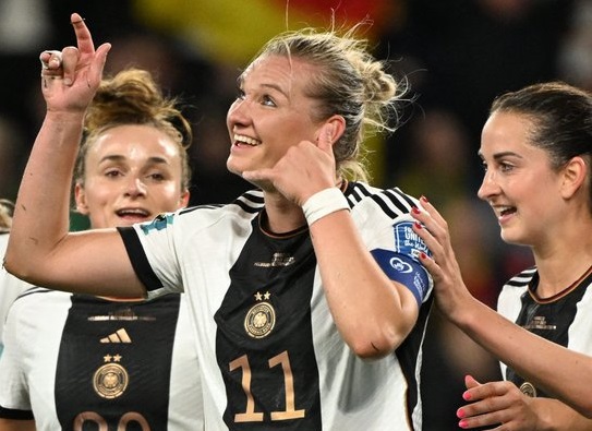 Alexandra Popp démarre en force (photo FIFA WWC)