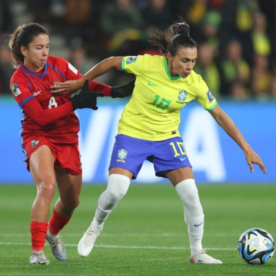 Marta a joué le dernier quart d'heure (photo FIFA WWC) Marta a joué le dernier quart d'heure (photo FIFA WWC)
