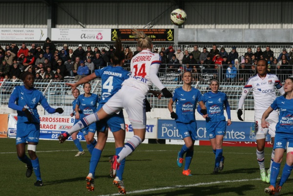 Ada Hegerberg est restée muette (photo C. Ringaud) Ada Hegerberg est restée muette (photo C. Ringaud)