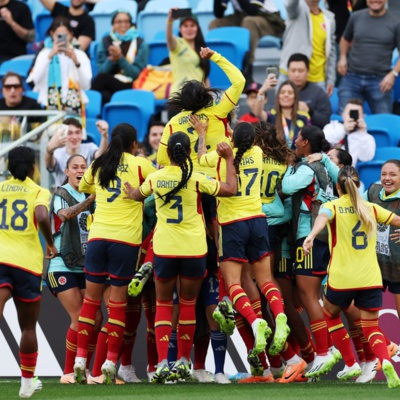 La Colombie réussit son début dans la compétition (photo FIFA WWC)