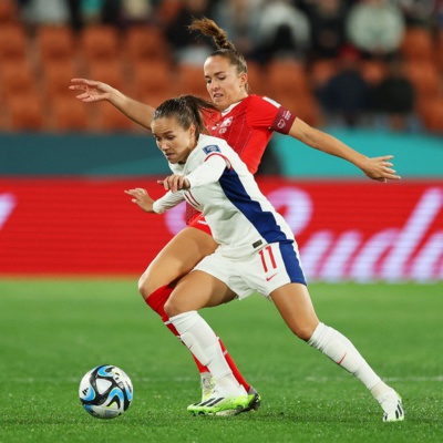 Guro Reiten et la Norvège n'ont toujours pas marqué dans la compétition (photo FIFA WWC) Guro Reiten et la Norvège n'ont toujours pas marqué dans la compétition (photo FIFA WWC)