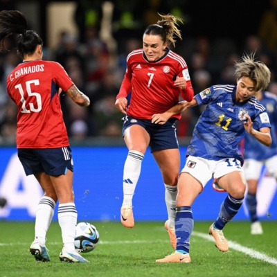 Melissa Herrera et Mina Tanaka, double passeuse (photo FIFA WWC) Melissa Herrera et Mina Tanaka, double passeuse (photo FIFA WWC)