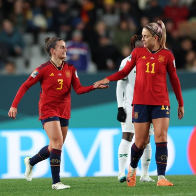 Teresa Abelleira a marqué la première (photo FIFA WWC)