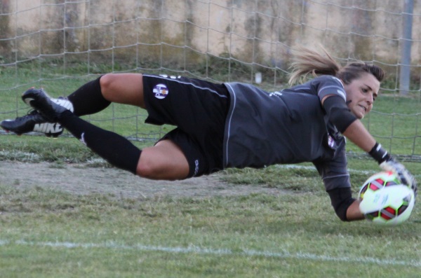 La Toulousaine Solène Chauvet avec l'équipe de France B (photo TFC) La Toulousaine Solène Chauvet avec l'équipe de France B (photo TFC)
