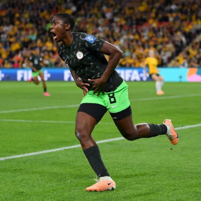Oshoala a inscrit le but du break (photo FIFA WWC)