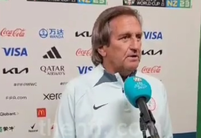 Le sélectionneur nigerian Randy Waldrum Le sélectionneur nigerian Randy Waldrum