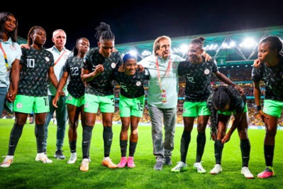 #FIFAWWC - Randy WALDRUM (Nigeria) : « Il y avait tellement de monde qui ne croyait pas en nous… » #FIFAWWC - Randy WALDRUM (Nigeria) : « Il y avait tellement de monde qui ne croyait pas en nous… »
