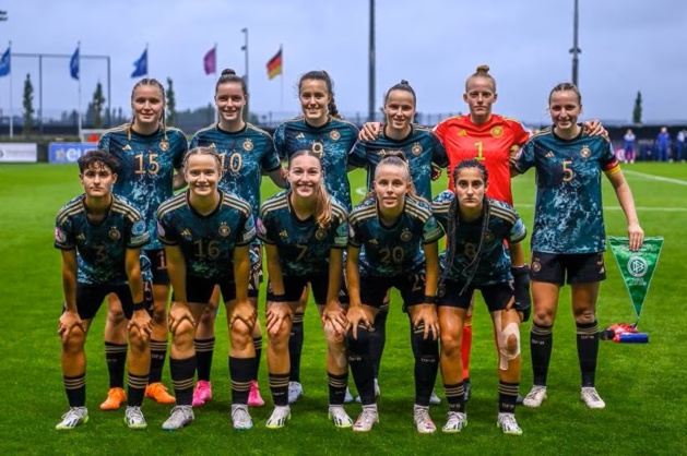 Le onze allemand (photo UEFA.com) Le onze allemand (photo UEFA.com)