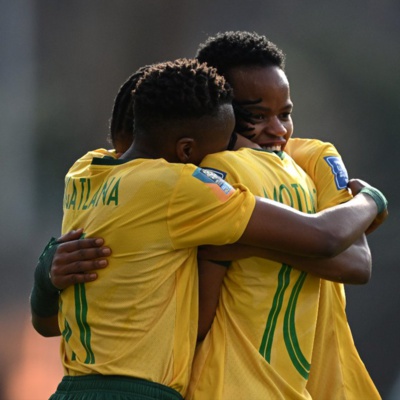 Les Banyana Banyana étaient bien parties (photo FIFA WWC)