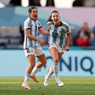Les Argentines y ont cru (photo FIFA WWC) Les Argentines y ont cru (photo FIFA WWC)