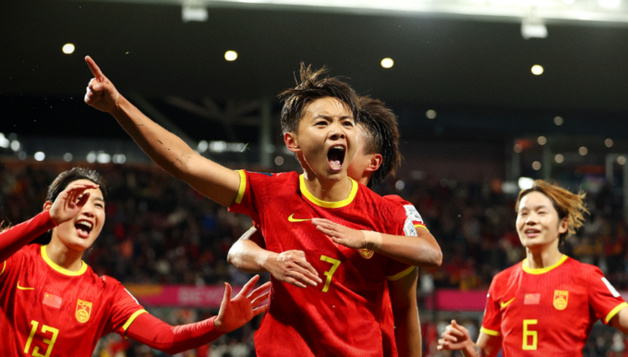Le penalty de l'ex-Parisienne Wang Shuang a décidé du sort d'Haïti (photo FIFA WWC)