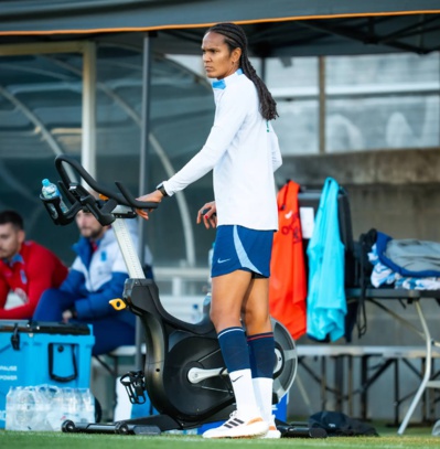 Le plane subsiste pour Wendie Renard (photo FFF.fr) Le plane subsiste pour Wendie Renard (photo FFF.fr)