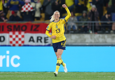 Amanda Ilestedt, 3 buts en 2 matchs (photo FIFA WWC)