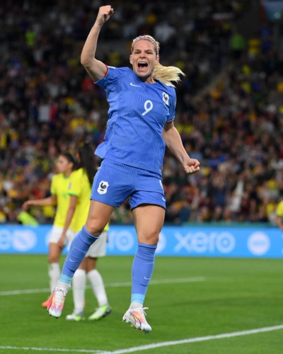 90e but pour Eugénie Le Sommer-Dariel (photo FIFA WWC) 90e but pour Eugénie Le Sommer-Dariel (photo FIFA WWC)