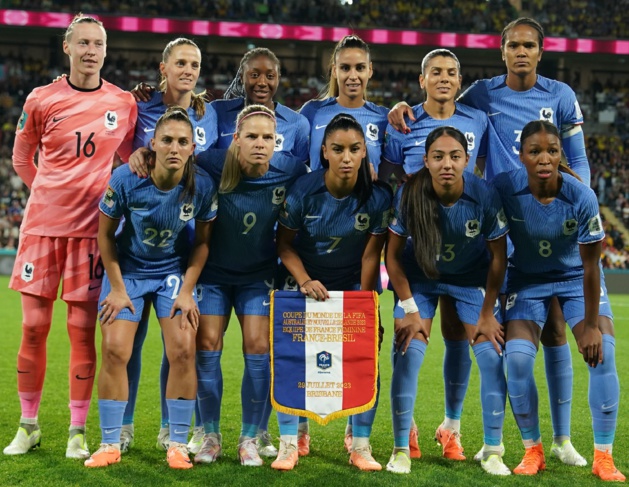 Le onze tricolore (photo FFF) Le onze tricolore (photo FFF)