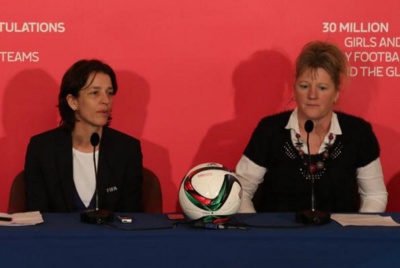 Tatjana Haenni et Brigitte Henriques (photo A Mesa/FFF) Tatjana Haenni et Brigitte Henriques (photo A Mesa/FFF)