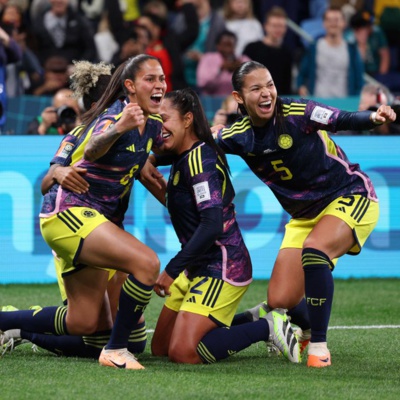 Les Colombiennes ont fait vibrer le stade (photo FIFA WWC) Les Colombiennes ont fait vibrer le stade (photo FIFA WWC)