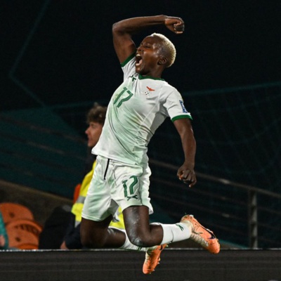 Racheal Kundananji a parachevé le succès zambien (photo FIFA WWC)