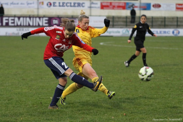 Les Rafettes ont fait un grand pas vers le maintien (photo Jean-Luc Martinet) Les Rafettes ont fait un grand pas vers le maintien (photo Jean-Luc Martinet)