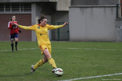 Flavie Lemaitre, bourreau des Arrageoises (photo J Luc Martinet)