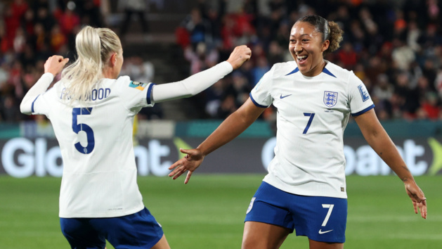 Deux et trois passes décisives pour Lauren James (photo FIFA WWC)