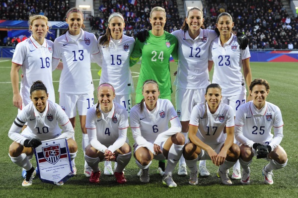Bleues - Premier succès historique face aux USA (2-0) Bleues - Premier succès historique face aux USA (2-0)