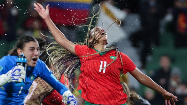 Le Maroc aura été l'une de ses sensations de la phase de groupes (photo FIFA WWC) Le Maroc aura été l'une de ses sensations de la phase de groupes (photo FIFA WWC)