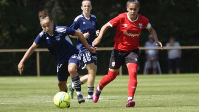 Laurine Pinot et Sarah Cambot (photo Sébastien Duret) Laurine Pinot et Sarah Cambot (photo Sébastien Duret)