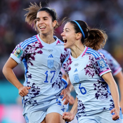 Les Espagnoles n'ont pas trainé face à la Suisse (photo FIFA WWC) Les Espagnoles n'ont pas trainé face à la Suisse (photo FIFA WWC)