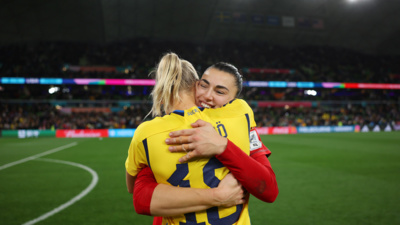 Musovic aura été décisive tout au long de la partie (photo FIFA WWC)